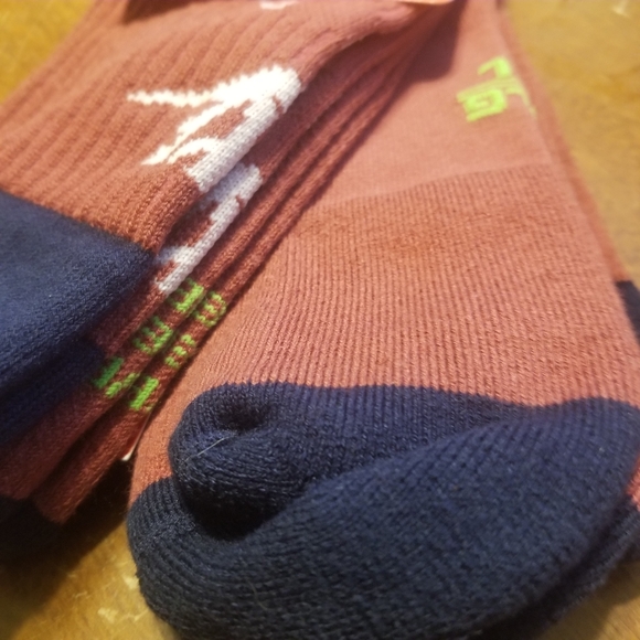 Nike Men's Crew Socks 8-12 Size /  1 Pair NEW Vintage  dead Stock !! - Picture 5 of 6